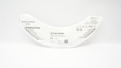 Smiths Medical 100/199/065 Portex Tracheal Tube 6.5mm ID x 8.9mm OD x 23mm (x)